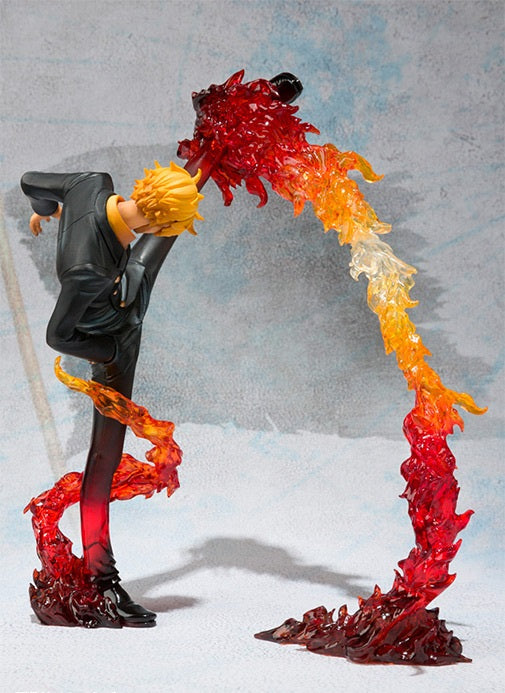 Figuarts ZERO - ONE PIECE: Sanji -Battle Ver. Diable Jambe