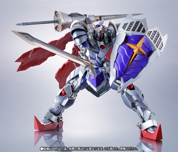 METAL Robot Spirits - Knight Gundam (Real Type Ver.) "SD Gundam Gaiden" | animota