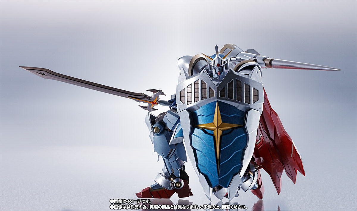 METAL Robot Spirits (SIDE MS) Knight Gundam -Lacroan Hero- "SD Gundam Gaiden" | animota