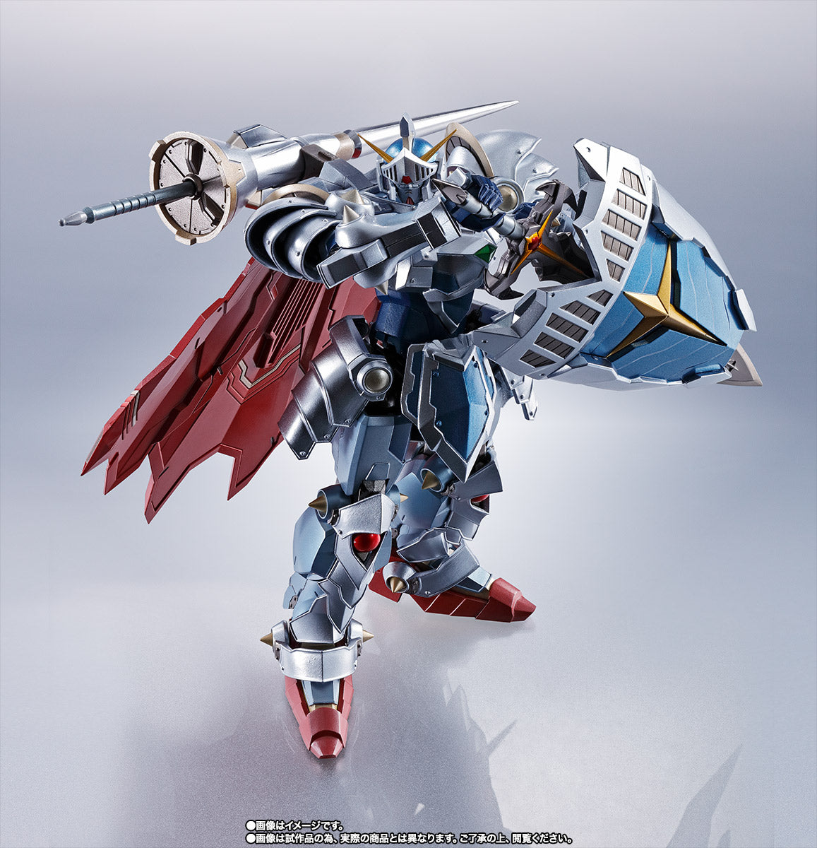 METAL Robot Spirits (SIDE MS) Knight Gundam -Lacroan Hero- "SD Gundam Gaiden" | animota