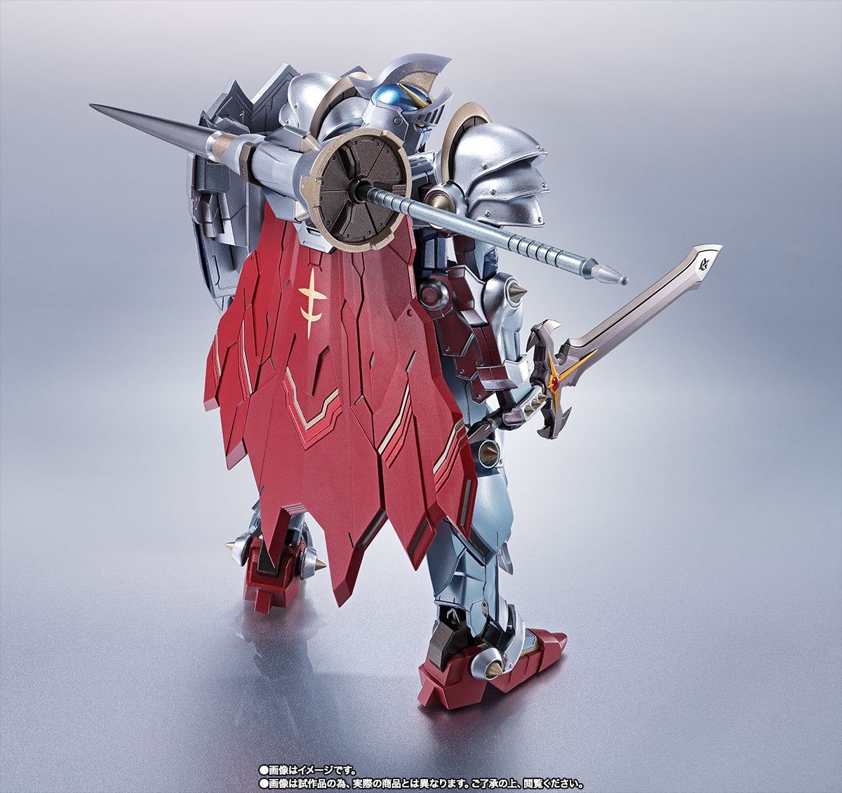 METAL Robot Spirits (SIDE MS) Knight Gundam -Lacroan Hero- "SD Gundam Gaiden" | animota