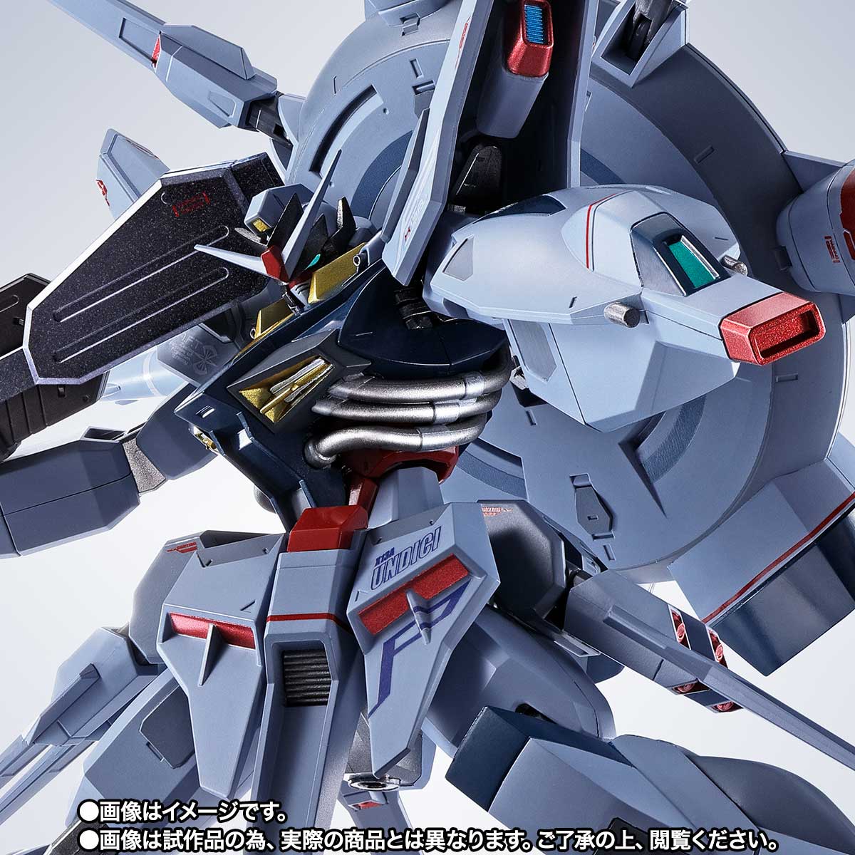 Metal Robot Spirits -SIDE MS- Mobile Suit Gundam SEED Providence Gundam [Tamashii Web Shoten Exclusive] | animota