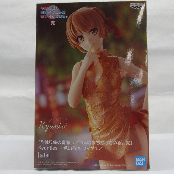 Bandai Spirits and my youth romantic comedy are wrong. Completed Kyunties Isshiki Iroha Figure 2587272 | animota