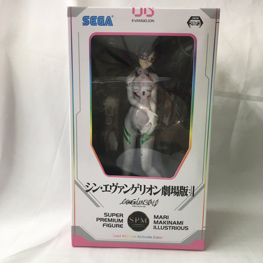Sega Shin Evangelion Theatrical Version Super Premium Figure "Makinami Mari Ilastious" - Last Mission Activate Color ~ 1059098 | animota