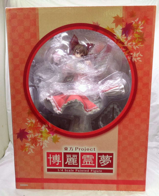 FREEING Hakurei Reimu 1/4PVC Figure (Touhou Project) | animota