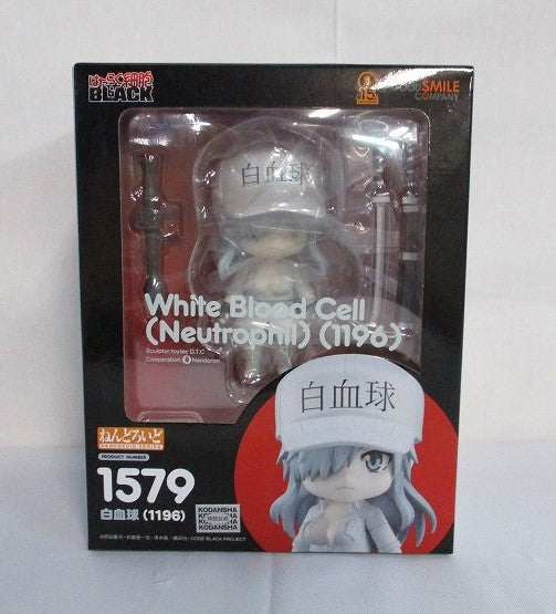 Nendoroid No.1579 Leukocyte (1196) (Working cell Black) | animota