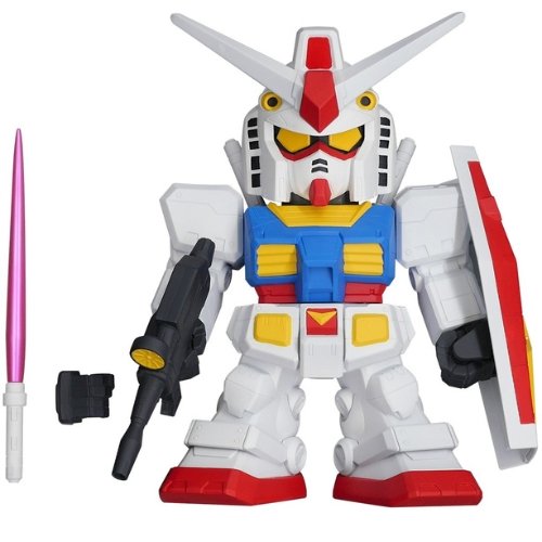 Jumbo Soft Vinyl Figure SD "Gundam" SD Gundam RX-78-2 | animota