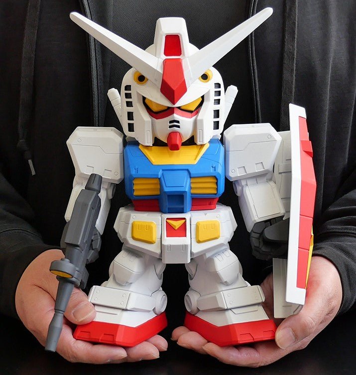 Jumbo Soft Vinyl Figure SD "Gundam" SD Gundam RX-78-2 | animota