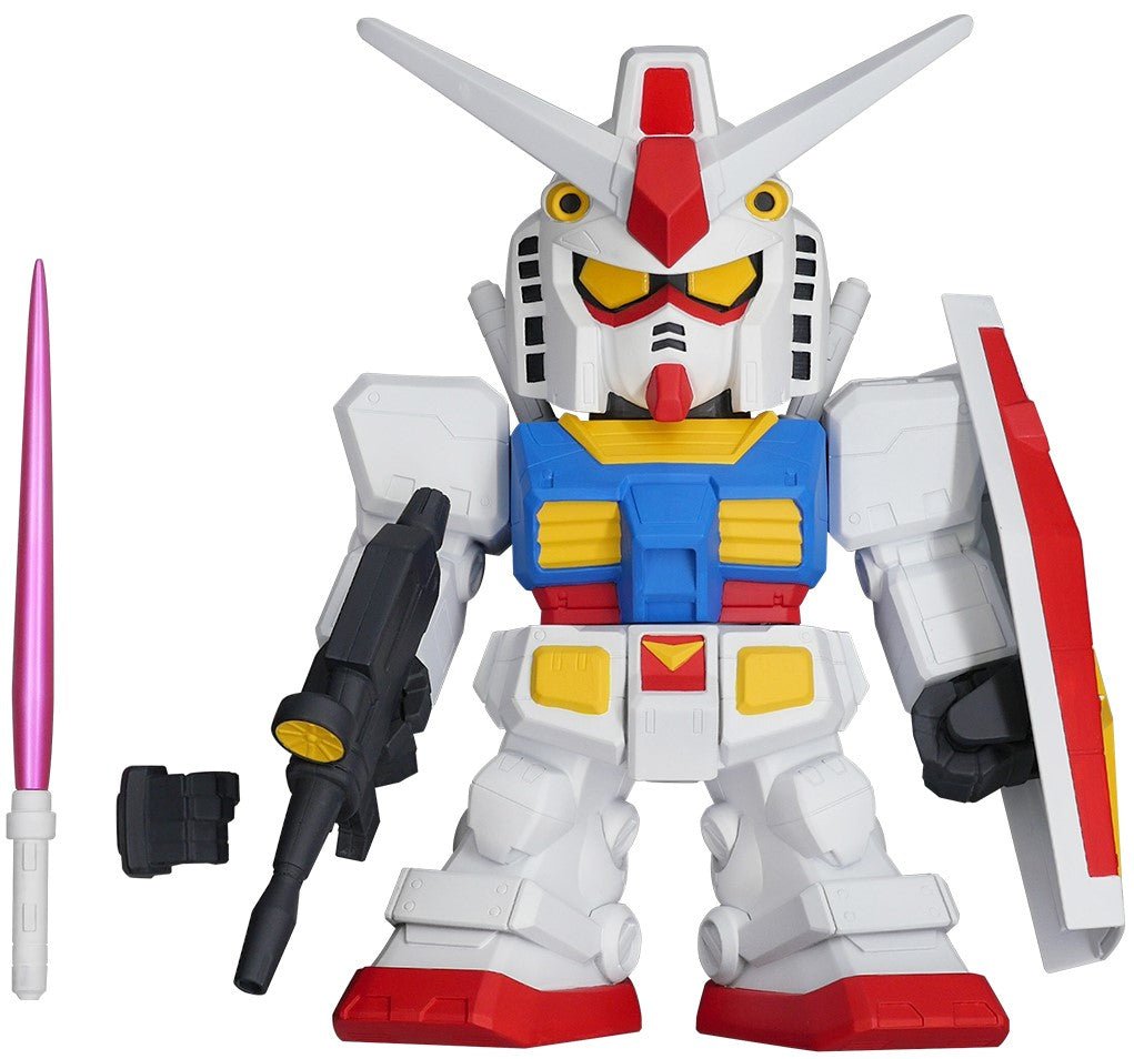 Jumbo Soft Vinyl Figure SD "Gundam" SD Gundam RX-78-2 | animota