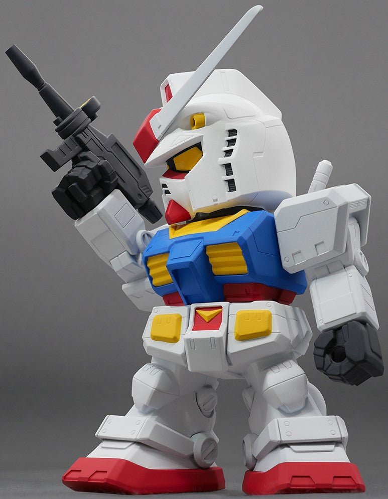 Jumbo Soft Vinyl Figure SD "Gundam" SD Gundam RX-78-2 | animota