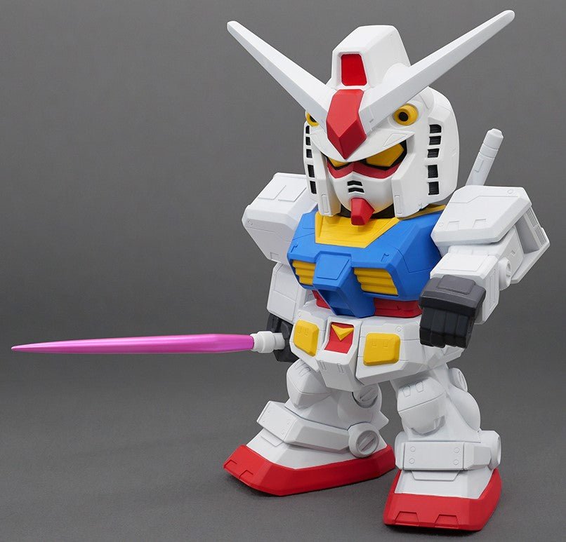 Jumbo Soft Vinyl Figure SD "Gundam" SD Gundam RX-78-2 | animota