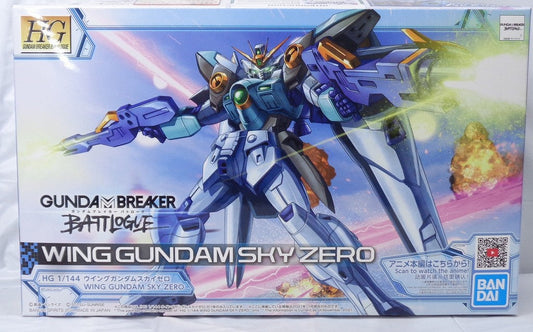 HG 1/144 Wing Gundam Sky Zero | animota