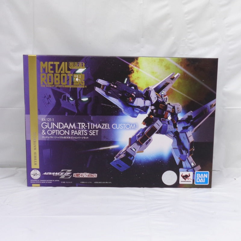 METAL ROBOT Soul Gundam TR-1 [Hazle Kai] & Optional Parts Set | animota