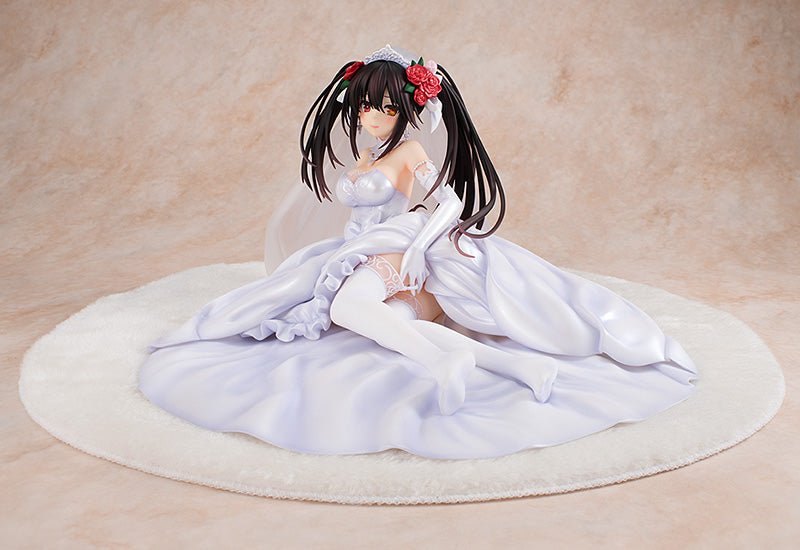 KDcolle Date A Live Light Novel Edition Kurumi Tokisaki Wedding Dress Ver. 1/7 Complete Figure | animota