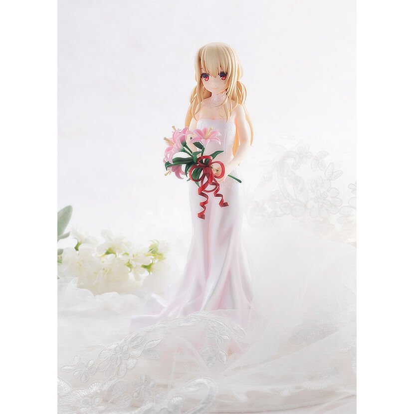 KDcolle Fate/kaleid liner Prisma Illya Licht The Nameless Girl Illyasviel Wedding Dress ver. Figure | animota