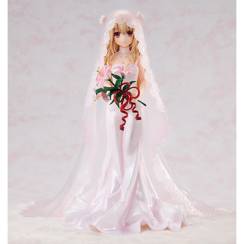 KDcolle Fate/kaleid liner Prisma Illya Licht The Nameless Girl Illyasviel Wedding Dress ver. Figure | animota