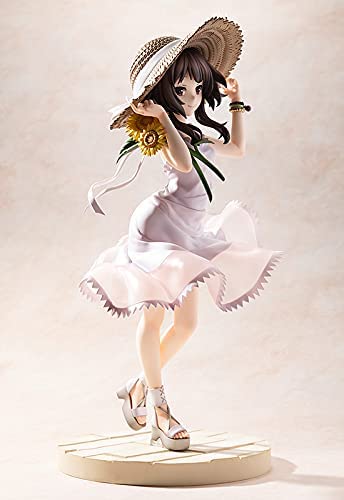 KDcolle KonoSuba Kurenai Densetsu Megumin Sunflower One-Piece Dress Ver. 1/7 Complete Figure | animota