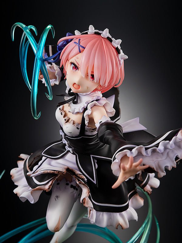 KDcolle Re:ZERO -Starting Life in Another World- Ram: Battle with Roswaal Ver. 1/7 Complete Figure | animota