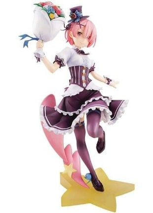 KDcolle Re:ZERO -Starting Life in Another World- Ram Birthday Ver. 1/7 Complete Figure