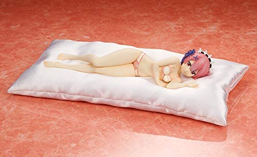 KDcolle Re:ZERO -Starting Life in Another World- Ram "Sleep Sharing" Pink Lingerie Ver. 1/7 Complete Figure | animota