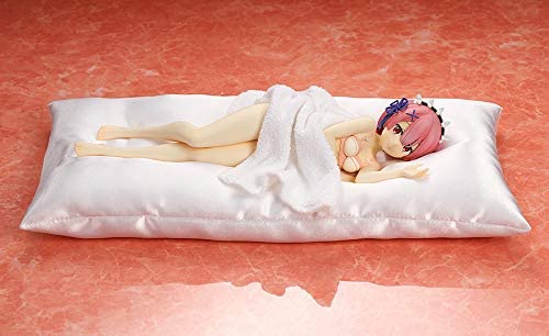 KDcolle Re:ZERO -Starting Life in Another World- Ram "Sleep Sharing" Pink Lingerie Ver. 1/7 Complete Figure | animota
