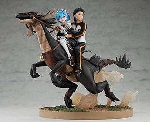 KDcolle Re:ZERO -Starting Life in Another World- Rem & Subaru: Attack on the White Whale Ver. Complete Figure