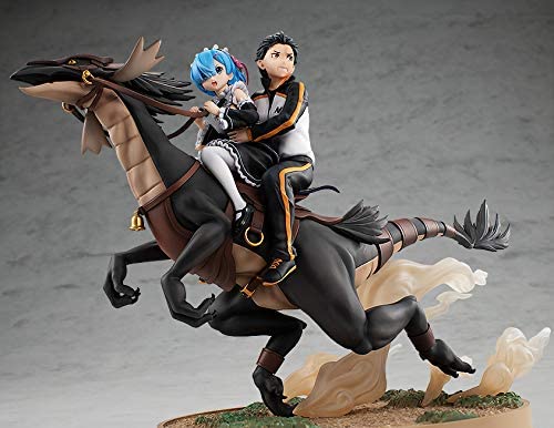 KDcolle Re:ZERO -Starting Life in Another World- Rem & Subaru: Attack on the White Whale Ver. Complete Figure | animota