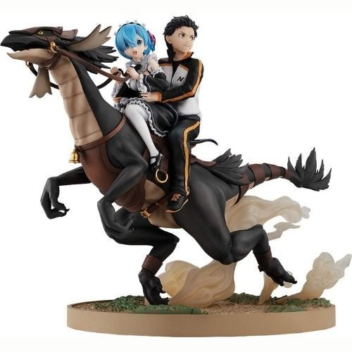 KDcolle Re:ZERO -Starting Life in Another World- Rem & Subaru: Attack on the White Whale Ver. Complete Figure | animota
