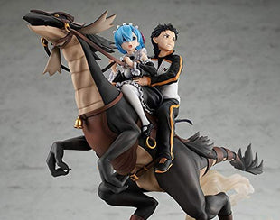 KDcolle Re:ZERO -Starting Life in Another World- Rem & Subaru: Attack on the White Whale Ver. Complete Figure