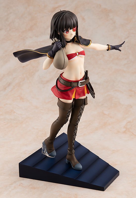 KDcolle Zoku Kono Subarashii Sekai ni Bakuen wo! Megumin Light Novel Band of Thieves Ver. 1/7 Complete Figure | animota