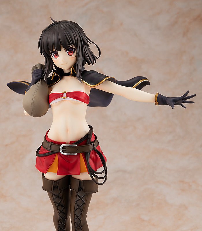 KDcolle Zoku Kono Subarashii Sekai ni Bakuen wo! Megumin Light Novel Band of Thieves Ver. 1/7 Complete Figure | animota