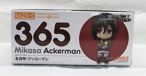 Nendoroid No.365 Mikasa Ackerman Secondary resale version (Attack on Titan) | animota