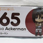 Nendoroid No.365 Mikasa Ackerman Secondary resale version (Attack on Titan) | animota