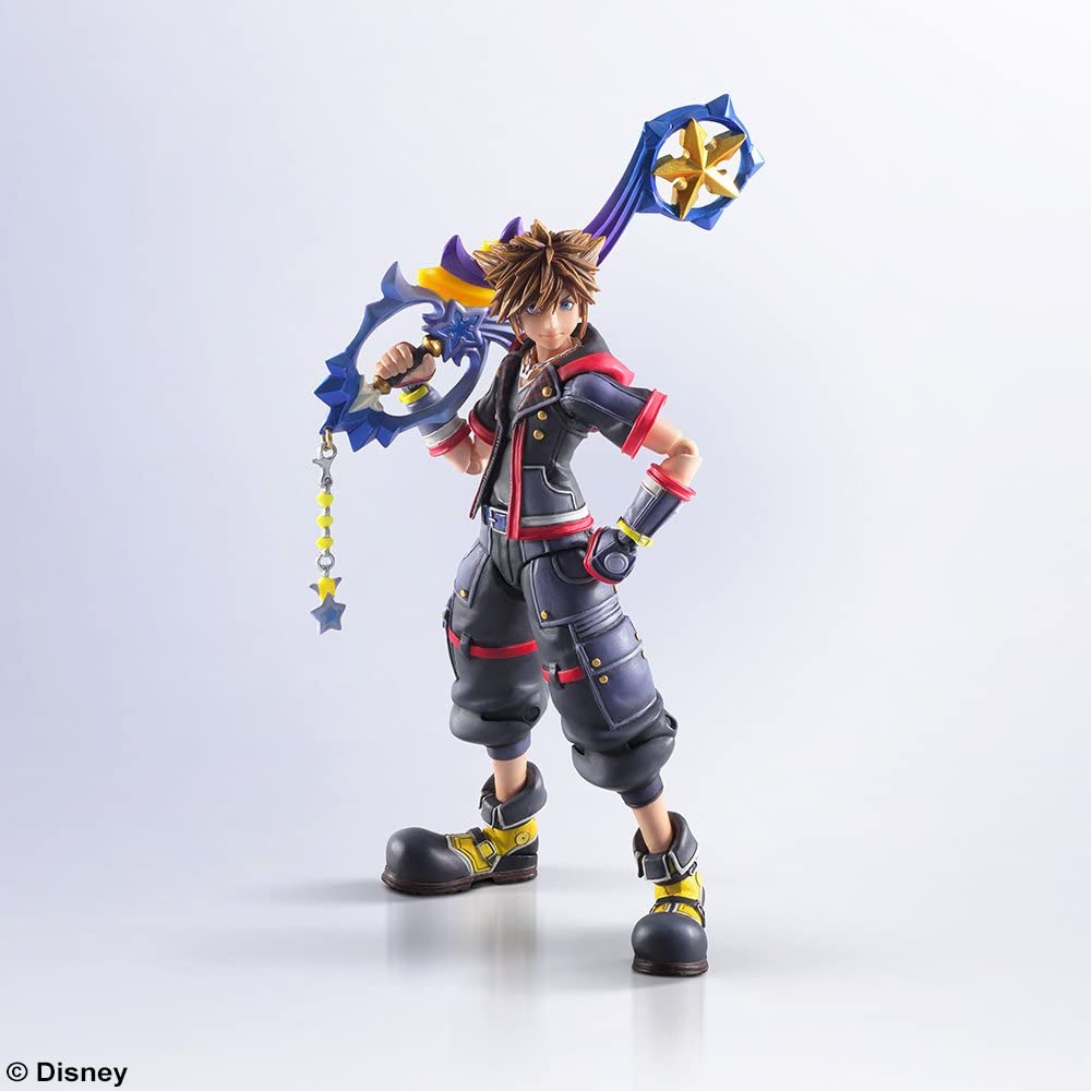 Kingdom Hearts III - BRING ARTS: Sora Action Figure | animota