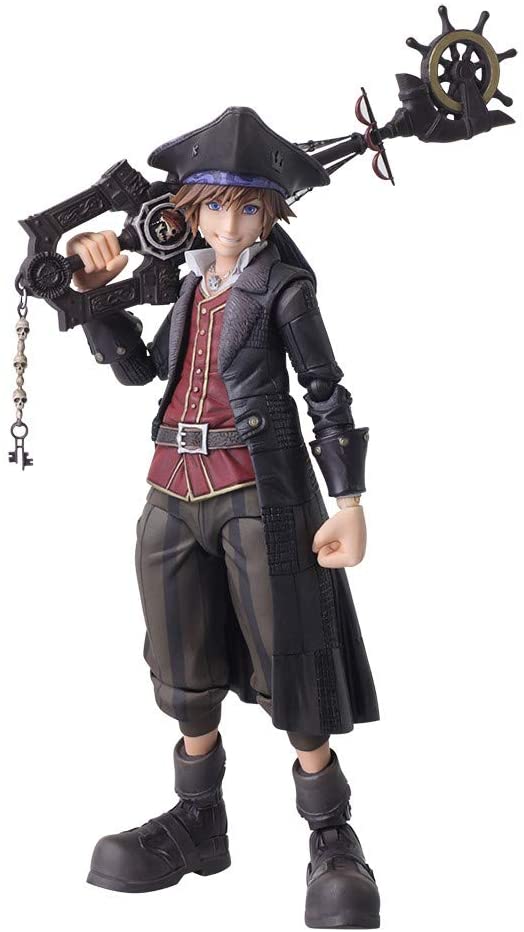 KINGDOM HEARTS III BRING ARTS Sora Pirates of the Caribbean