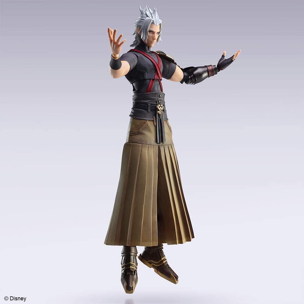 KINGDOM HEARTS III BRING ARTS Terra Action Figureanimota