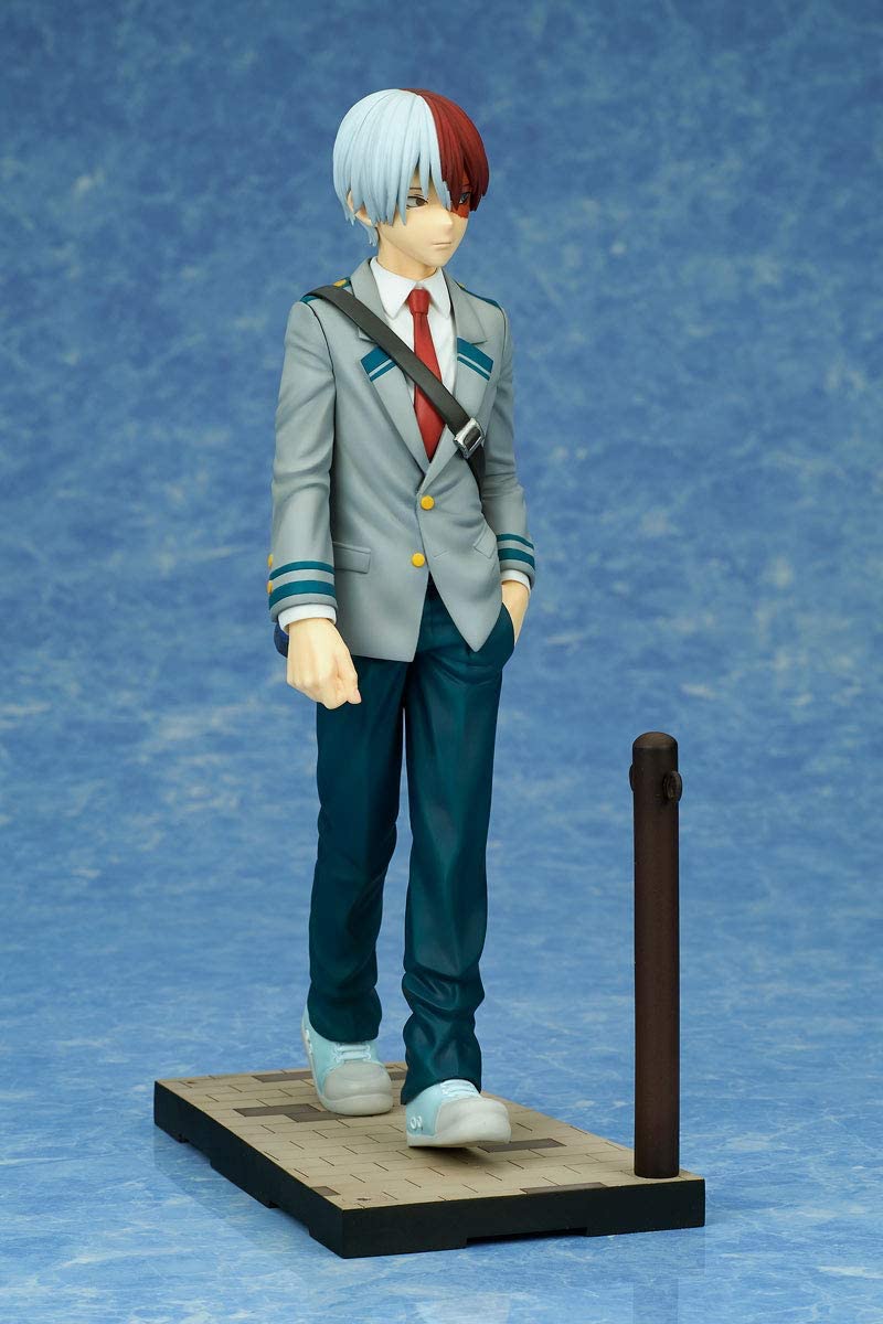 KoneColle My Hero Academia Shoto Todoroki School Uniform Ver. 1/8 Complete Figure | animota
