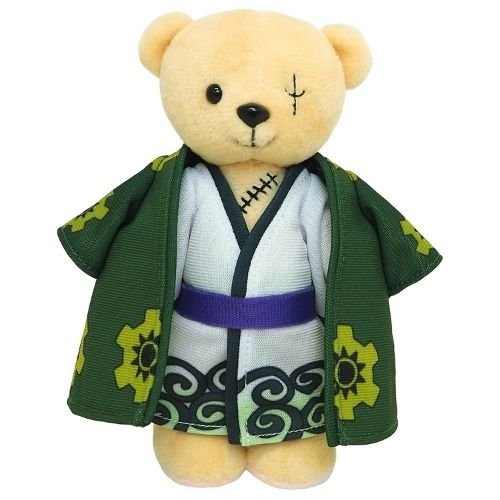 Kumamate ONE PIECE Bear Plush & Outfit Set Zorojurou | animota
