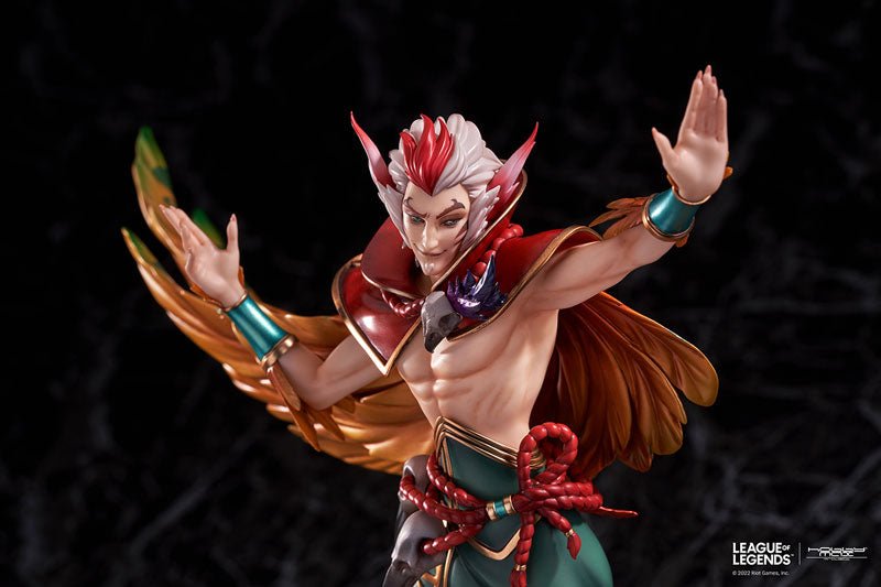 League of Legends Rakan 1/7 Scale PVC Figure | animota