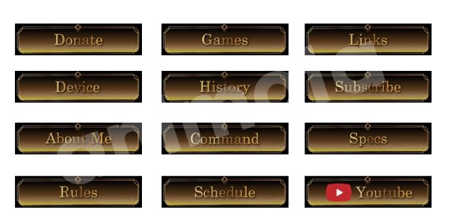 League of Legends-style panels for Twitch (Free) | animota