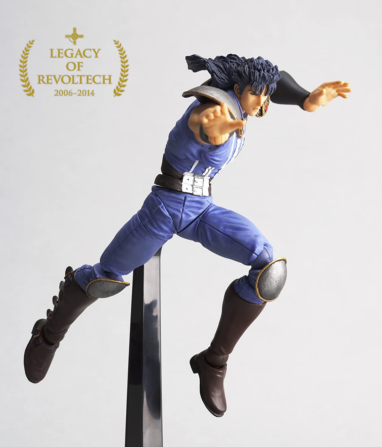 Legacy of Revoltech LR-002 Fist of the North Star Series - Rei | animota