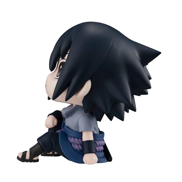 LookUp NARUTO Shippuden Sasuke Uchiha Complete Figure | animota