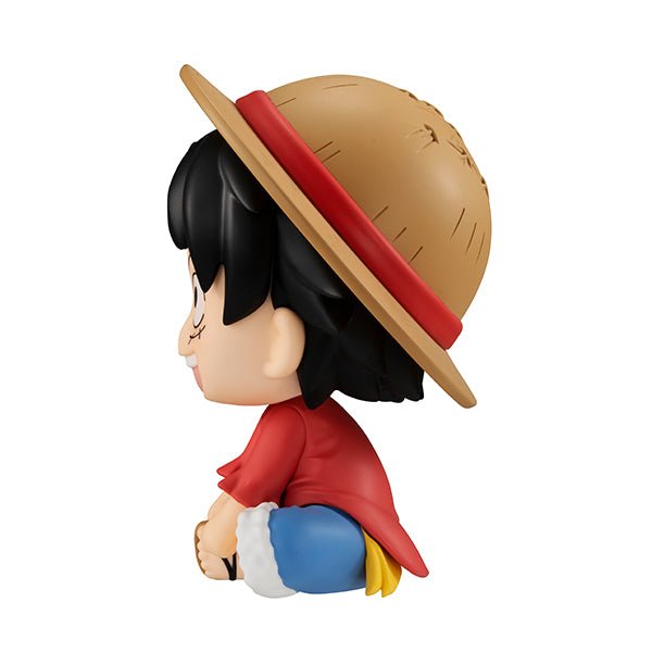 LookUp ONE PIECE Monkey D. Luffy Complete Figure | animota