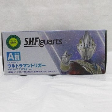 Ichiban Kuji S.H.FIGUARTS Ultraman A Award S.H.Figuarts Ultraman Ligger Multi Type Clear Color Ver. | animota