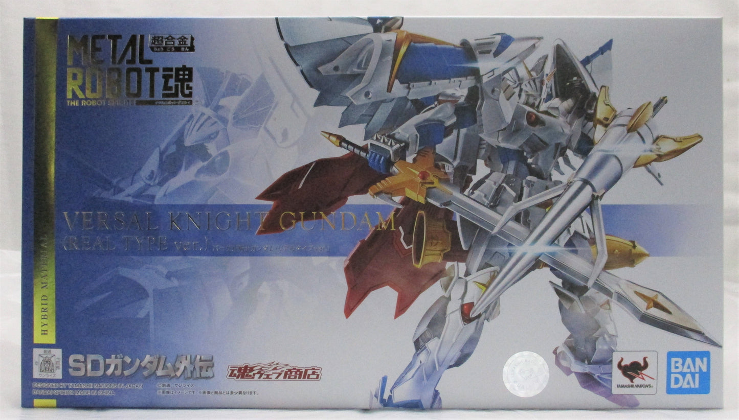 Soul Web Limited METAL ROBOT Soul Bersal Knight Gundam (Real Type Ver.) | animota
