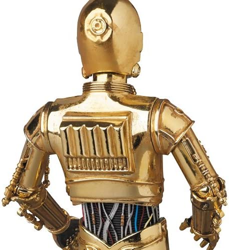 MAFEX No.012 Star Wars - C-3PO & R2-D2animota