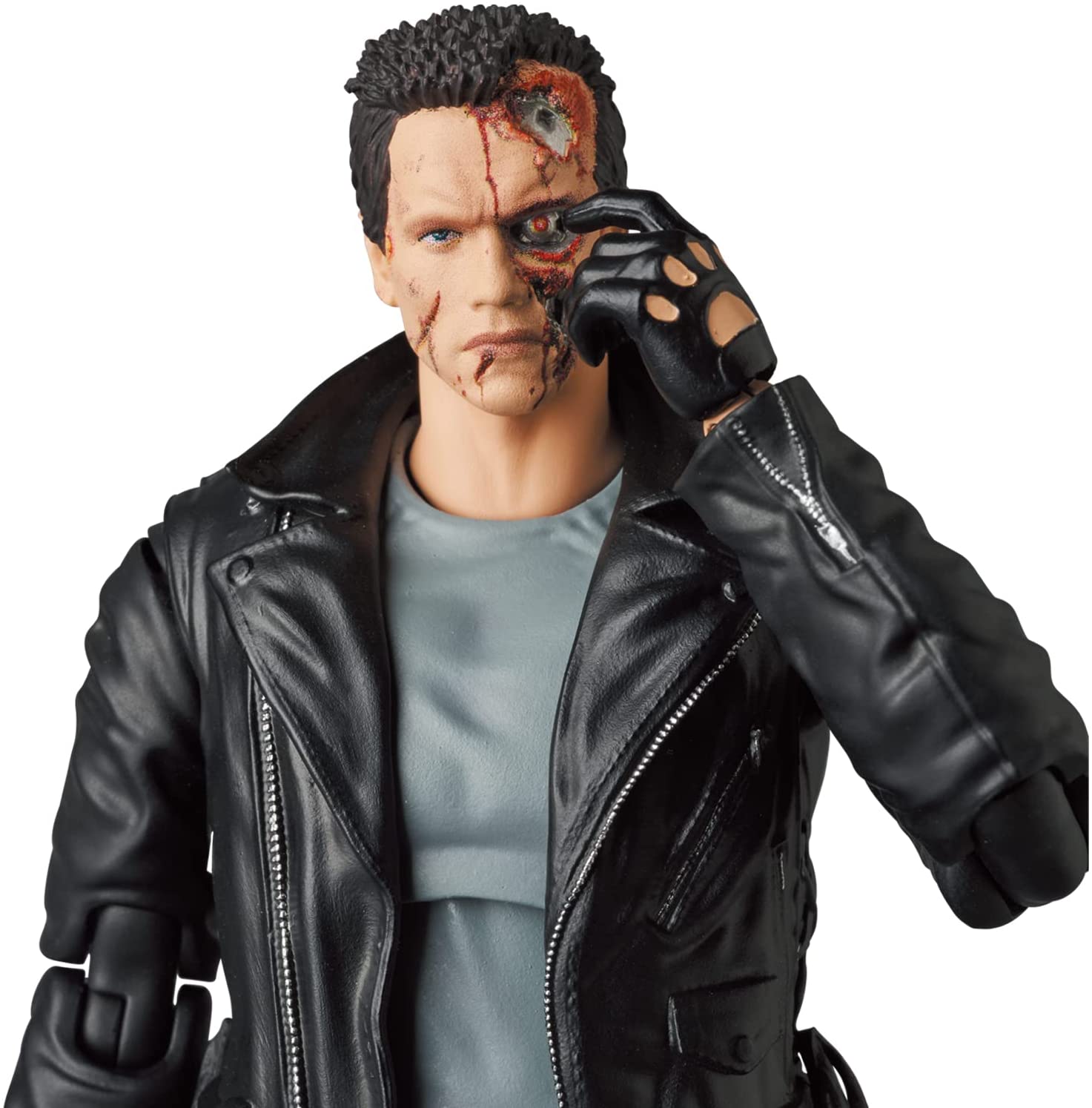 MAFEX No.176 MAFEX T-800 (The Terminator Ver.)animota