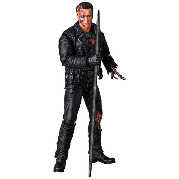 Mafex No.191 MAFEX T-800 (T2: BATTLE DAMAGE Ver.) | animota