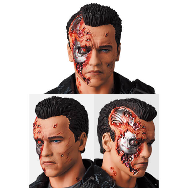 Mafex No.191 MAFEX T-800 (T2: BATTLE DAMAGE Ver.) | animota