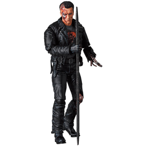 Mafex No.191 MAFEX T-800 (T2: BATTLE DAMAGE Ver.) | animota